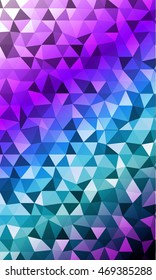 bright polygon background purple shades for the banner. vector illustrations. to design web banners, business brochures or flyers