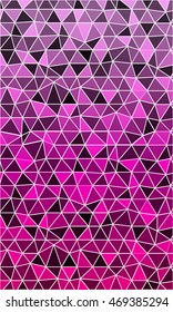 bright polygon background purple shades for the banner. vector illustrations. to design web banners, business brochures or flyers