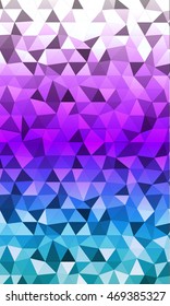 bright polygon background purple shades for the banner. vector illustrations. to design web banners, business brochures or flyers