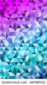 bright polygon background purple shades for the banner. vector illustrations. to design web banners, business brochures or flyers