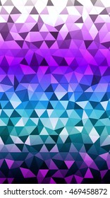 bright polygon background purple shades for the banner. vector illustrations. to design web banners, business brochures or flyers