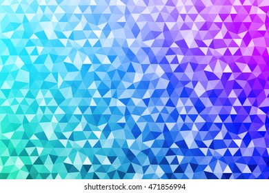 bright polygon background purple shades for the banner. vector illustrations. to design web banners, business brochures or flyers