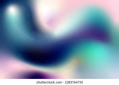 Bright polygonal background with light effects. Vector illustration.