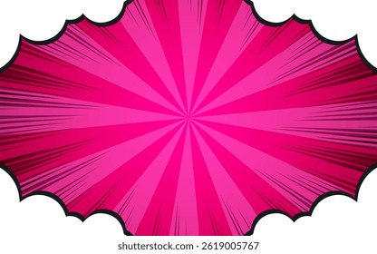 Plano de fundo cômico pop art brilhante com meio-tom e vetor nuvens bonitas