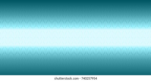 Bright positive blue background. Radiance. Vector illustration. Panorama.