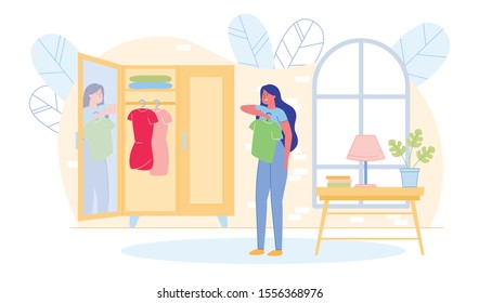 Picking Out Clothes Images, Stock Photos & Vectors | Shutterstock