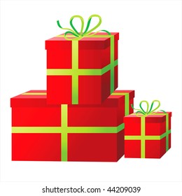 bright presents boxes