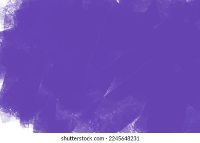 Hellvioletter Hintergrund mit Schlaganfällen auf Leinwand, abstrakter Banner, Vektorgrafik