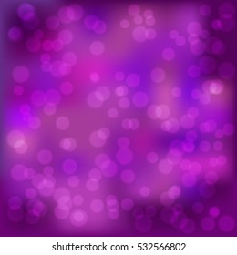 Bright purple background . Vector