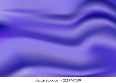 Bright Purple Blue Gradient Wave Liquid Motion Background. Vector Illustration. EPS 10.