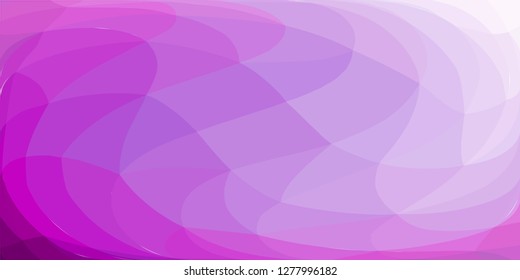 Bright purple low polygonal crystal background. Triangular polygon  pattern. Low poly vector illustration. Low polygonal backdrop