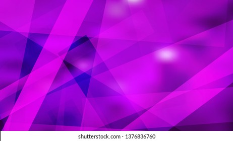 Bright Purple Modern Geometric Background