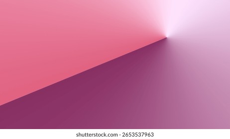 Fondo de Vector Abstractas púrpura y rosa brillante con rayas, se puede utilizar para el diseño de la cubierta, cartel e ilustración de stock de publicidad.