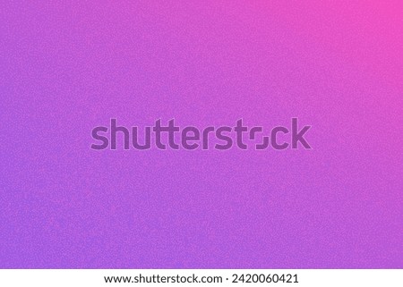 Bright purple and pink dotted textured background, noisy gritty dot halftone effect, vector neon illustration. Fashionable banner in grunge style.