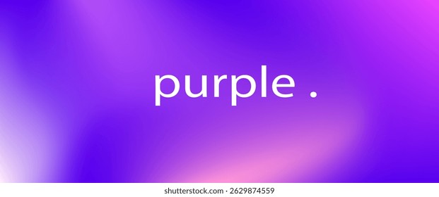 Bright purple and pink gradient banner background template. Vibrant and eye-catching design ideal for web headers, social media, advertisements, or modern graphic layouts.