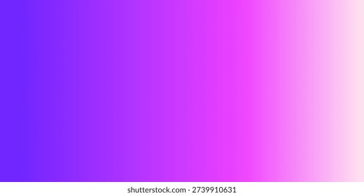 Degradado púrpura y rosa
