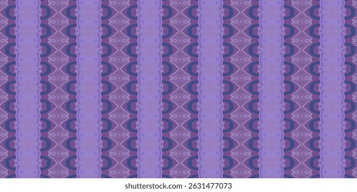 Padrão abstrato suave roxo brilhante com formas simétricas.