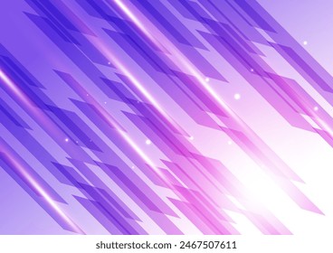 bright purple speed lines background
