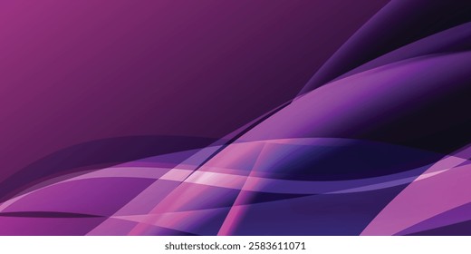bright purple stacked gradient background image