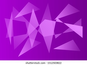  bright purple triangle abstract purple background