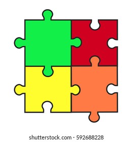 Bright Puzzle