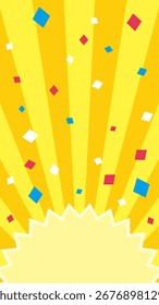 Bright Radiating Lines Background Abstract Background Illustration.