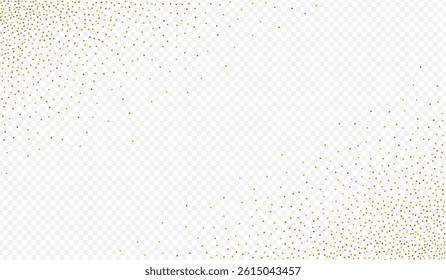 Bright Rain Celebrate Vector Transparent Background. Decoration Polka Illustration. Effect Dot Backdrop. Rainbow Confetti Invitation Banner.