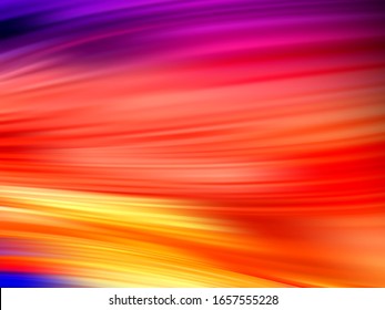 
Fondo ondulado abstracto de arco iris brillante. Flujos de color de ondas líquidas.