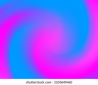 Bright rainbow color swirl abstract background. Vector twist wallpaper design. Shiny blur and smooth backdrop.