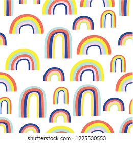 Bright Rainbow Pattern