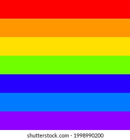 Bright rainbow pattern on a square grid.