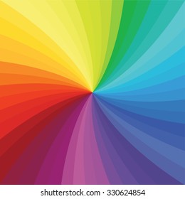 rainbow colours background