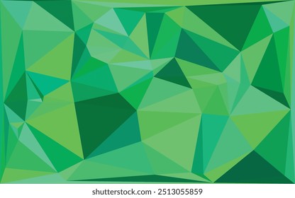 Bright Realistic polygonal background for your graphic resource