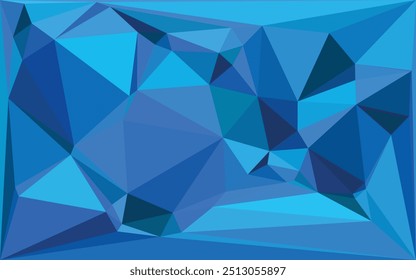 Hell Realistischer polygonaler Hintergrund für Ihre Grafikressource