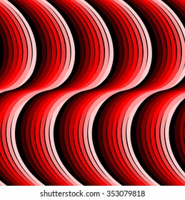 bright red abstract background