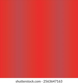 Bright red abstract background with smooth gradient changes in color tones at midday