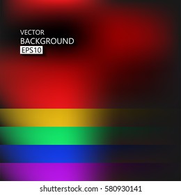 bright red abstract blurred background, smooth gradient texture.
