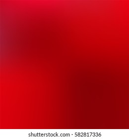 bright red abstract blurred background, smooth gradient texture.