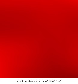 bright red abstract blurred background, smooth gradient texture.