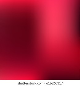 bright red abstract blurred background, smooth gradient texture
