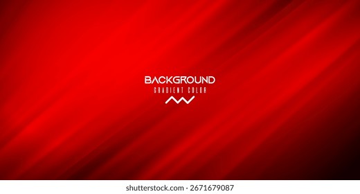Bright Red Abstract Light Streak Background. Dynamic shapes compositionvector illustration
