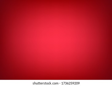 Bright red background. Space for text. Vector illustration.