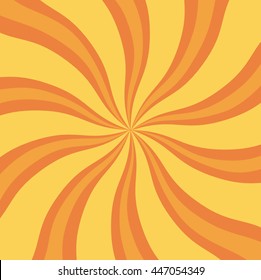 Bright red color shape boom burn form carnaval tracery template. Fiery energy swirly retro style design