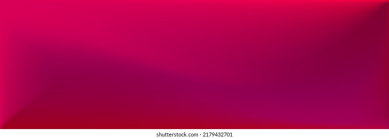 Bright Red Color Wavy Gradient Mesh. Vibrant Dark Rose Original Background. Neon Vivid Blank Smooth Surface Illustration. Blood Neon Modern Design Backdrop. Dark Vivid Wavy Gradient Mesh.