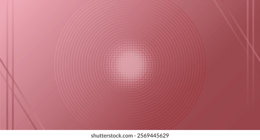 Bright red dynamic abstract vector background with diagonal lines. 3d cover of business presentation banner for sale event night party. Fast moving soft circle wave line stripe decoration