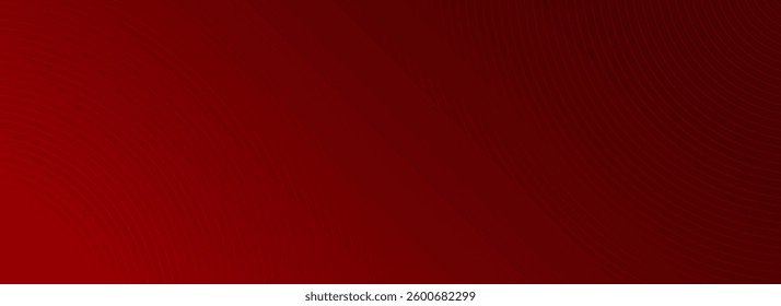 Bright red dynamic abstract vector background with diagonal lines. Fast moving soft circle wave line stripe decoration. background cover of business presentation banner for sale event night party.
