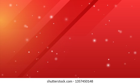 Bright red festive vector layout background with flat lines for the site, cards, flyers. Shining colored illustration with sharp stripes. Pattern for your busines websites.