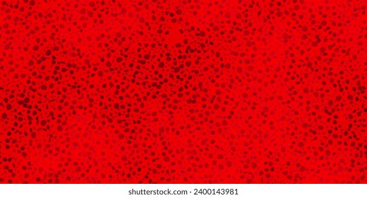 Esponja de espuma roja brillante patrón sin soldadura. Ilustración vectorial. Textura vectorial de material sintético. Fondo de la hoja de acetato de vinilo. Limpiador de baño o depurador de ducha