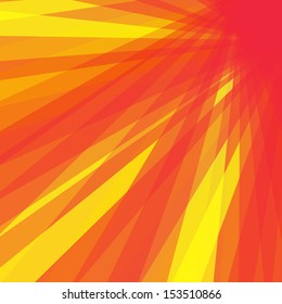 Bright red futuristic background, eps10