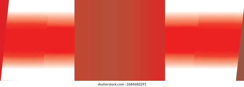 Fondo de líneas brillantes rojas brillantes. Fondo de pantalla de rayas de gradiente de Vertical Abstractas. Fondo de rayas rectas de neón de rubí para Anuncio, póster, folletos, volantes, folleto, presentación. Vector 
